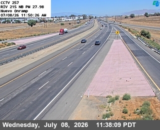 Snapshot from I-215 : (257) North of Nuevo Road