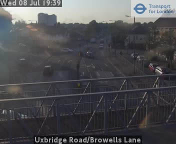 Snapshot from Uxbridge Road/Browells Lane