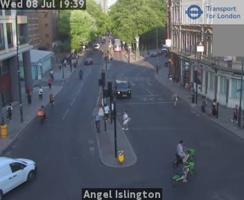 Snapshot from Angel Islington