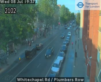 Snapshot from Whitechapel Rd / Plumbers Row