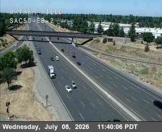 Snapshot from Hwy 50 at Mather Field EB 2