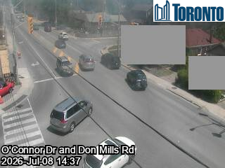 Snapshot from DON MILLS RD / O CONNOR DR