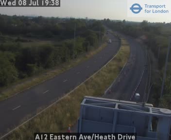 Snapshot from A12 Eastern Ave/Heath Drive