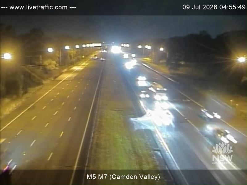 Snapshot from M5 / M7