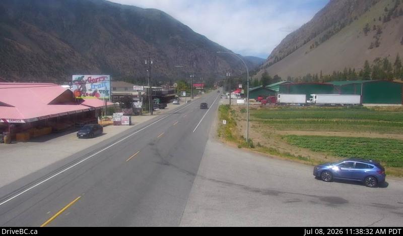 Snapshot from Keremeos - W