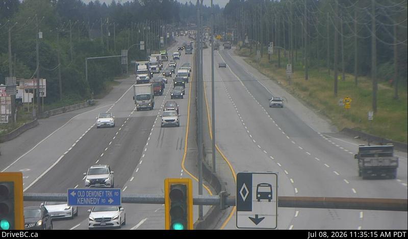 Snapshot from Pitt Meadows