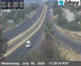 Snapshot from US-101 : 4th Street