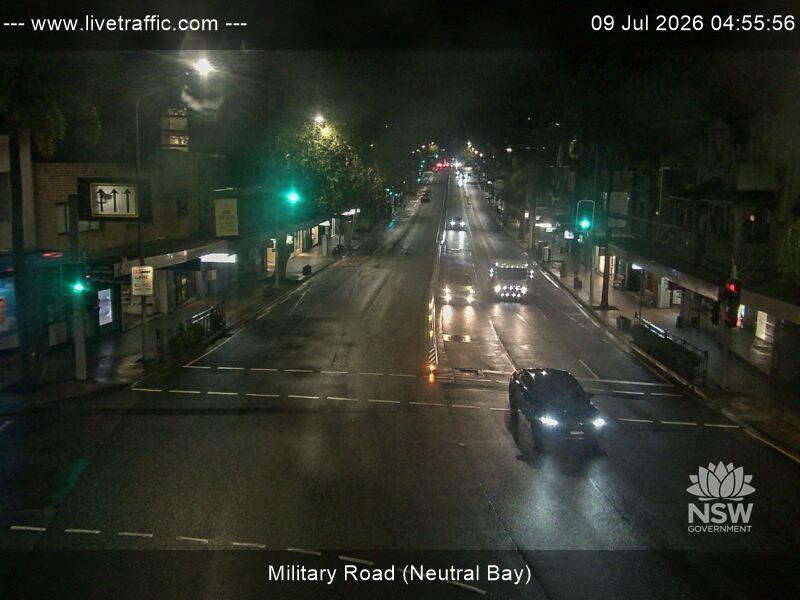 Snapshot from Military Road (Neutral Bay)