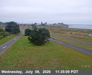 Snapshot from US-101 : Eureka / Spruce Point - Looking South (C023)