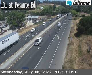 Snapshot from US-101 : Pesante Road