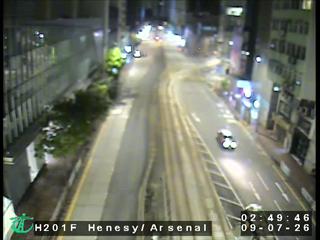 Snapshot from Canal Road Flyover