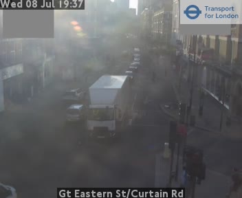 Snapshot from Gt Eastern St/Curtain Rd