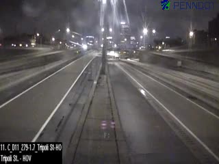 Snapshot from I-279 @ MM 1.7 (Tripoli St)