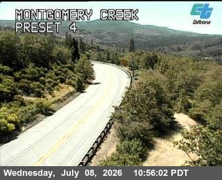 Snapshot from Montgomery Creek