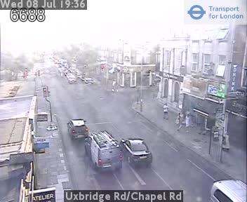 Snapshot from Uxbridge Rd/Chapel Rd