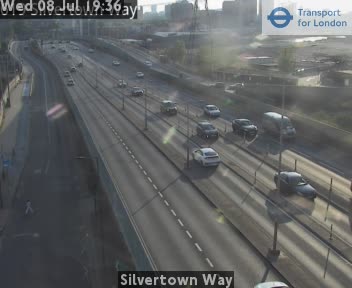 Snapshot from Silvertown Way