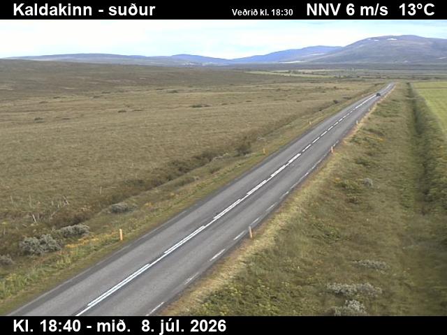 Snapshot from Kaldakinn — Kaldakinn til suðurs