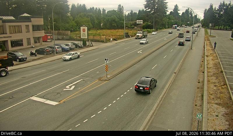 Snapshot from Lougheed at Haney Bypass - W