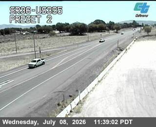 Snapshot from SR36-US395