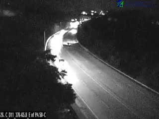 Snapshot from I-376 @ Exit 65 (PA 50 Carnegie/Heidelberg) Eastbound