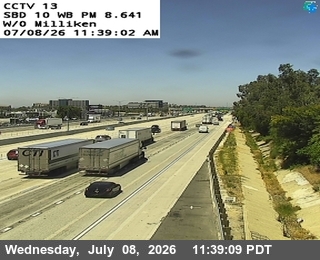 Snapshot from I-10 : (13) West of Milliken