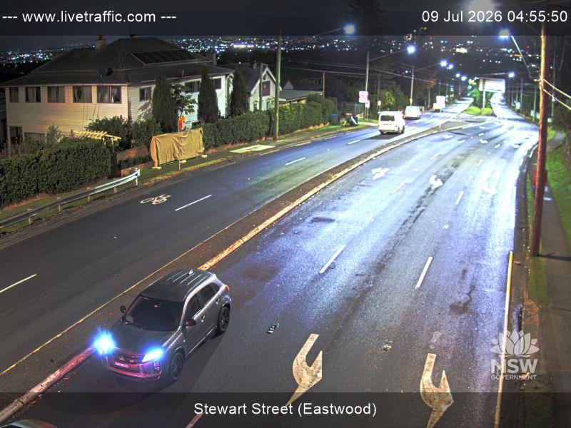 Snapshot from Stewart Street (Eastwood)