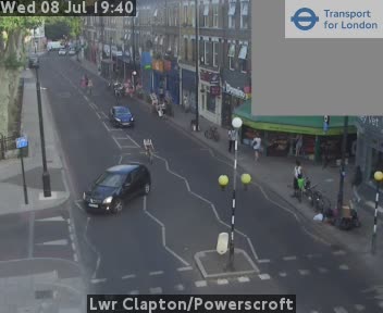 Snapshot from Lwr Clapton/Powerscroft