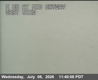 Snapshot from TVD38 -- I-80 : Mid Skyway