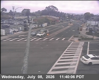 Snapshot from T259W -- SR-123 : Potrero Avenue - Looking West