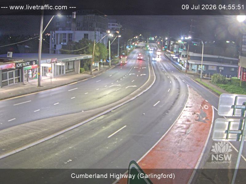 Snapshot from Cumberland Highway (Carlingford)