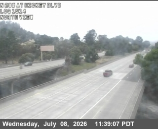 Snapshot from TVB83 -- I-280 : N280 Hickey BD NB Loop OnRamp