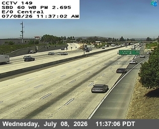 Snapshot from SR-60 : (149) East of Central