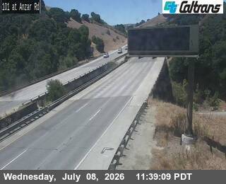 Snapshot from US-101 : Anzar Rd