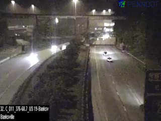 Snapshot from I-376 @ Exit 69A (US 19 South Banksville Rd)