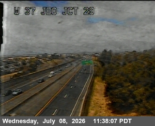 Snapshot from TV131 -- SR-37 : W37 EOF JCT-29