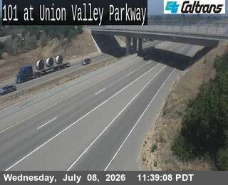 Snapshot from US-101 : Union Valley Parkway