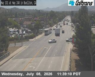 Snapshot from US 101 : SR-246