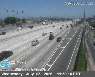 Snapshot from I-110 : (173) SO GAGE AVE