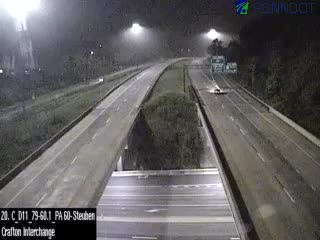 Snapshot from I-79 @ Exit 60 (PA 60 Crafton/Moon Run)