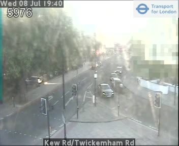 Snapshot from Kew Rd/Twickemham Rd