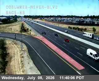 Snapshot from Hwy 5 at Cosumnes