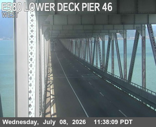 Snapshot from TVR35 -- I-580 : Lower Deck Pier 46