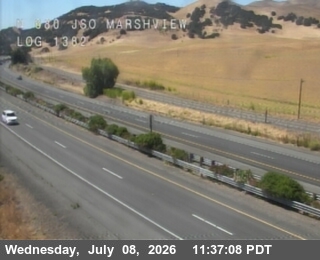 Snapshot from TV808 -- I-680 : Just South Of Marshview Road