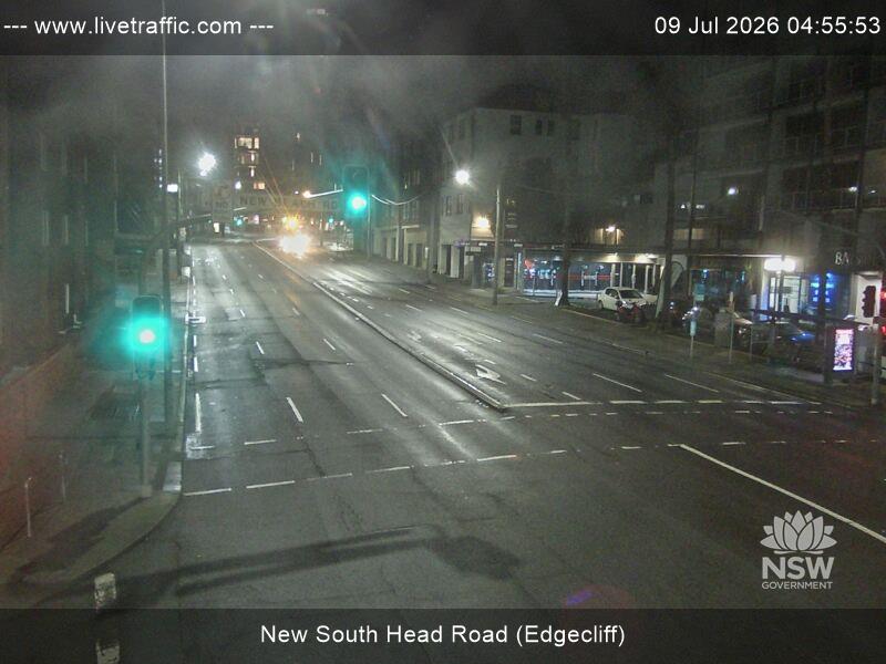 Snapshot from New South Head Road (Edgecliff)