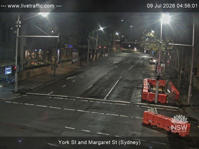 Snapshot from York St and Margaret St (Sydney)