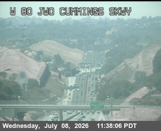 Snapshot from TV970 -- I-80 : Just West Of Cummings Skwy