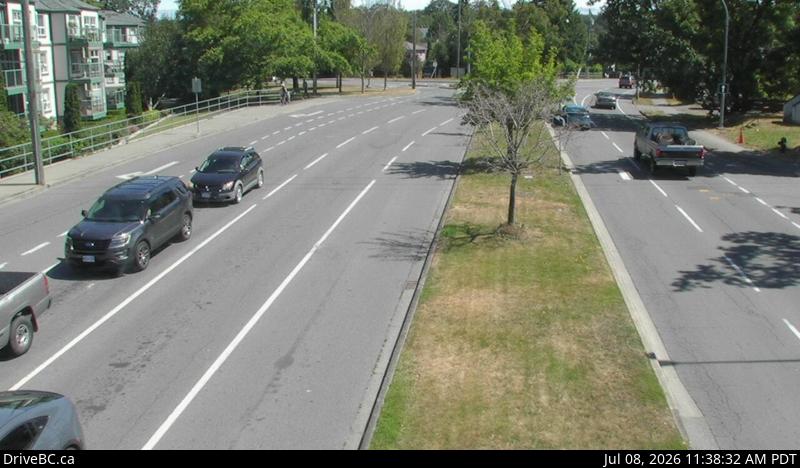 Snapshot from Hwy 17 at Saanich Road 2 - E