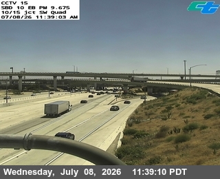 Snapshot from I-10 : (15) I-15 SW Quad