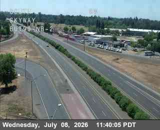 Snapshot from Hwy 99 at Skyway 2