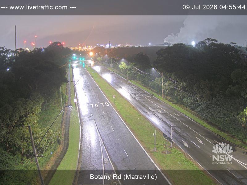 Snapshot from Botany Road (Matraville)